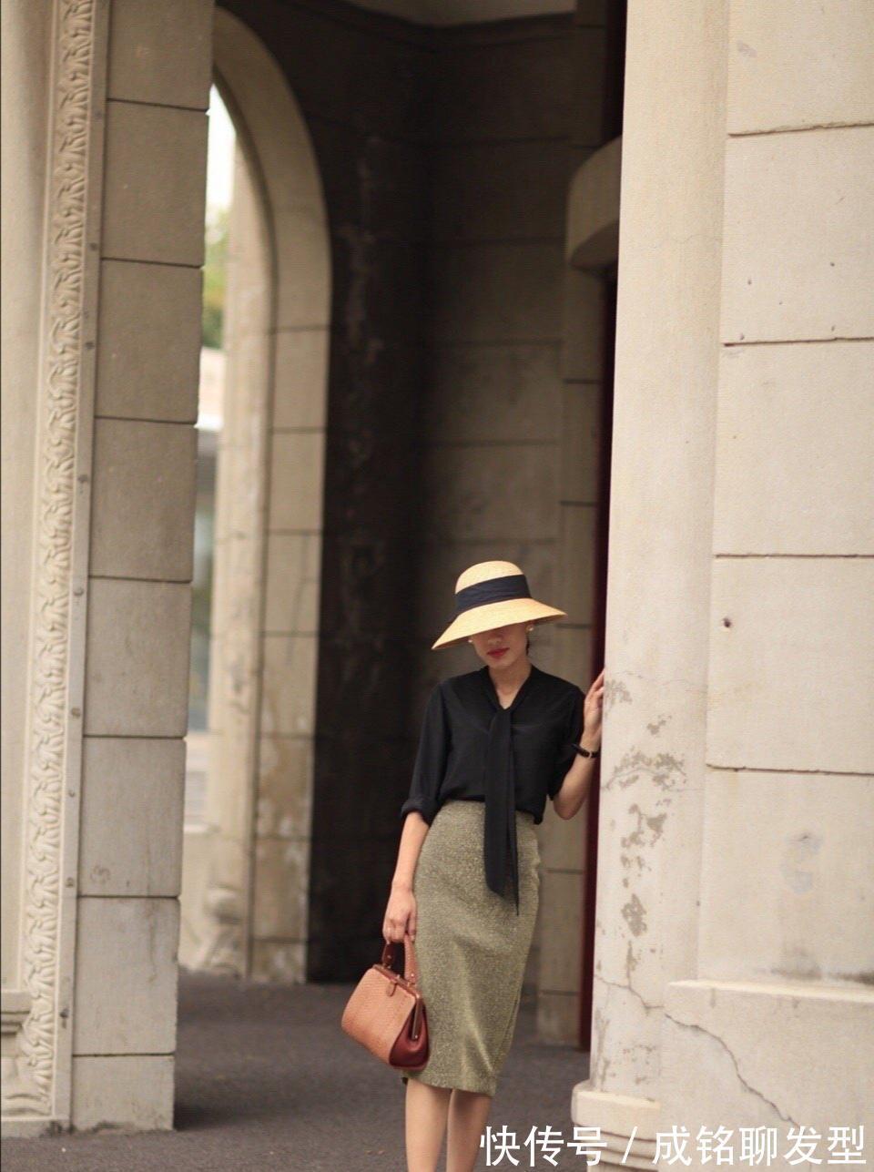 白色衬衫|40岁女人这样穿,不仅时尚减龄还超有女人味,优雅大气更显气质