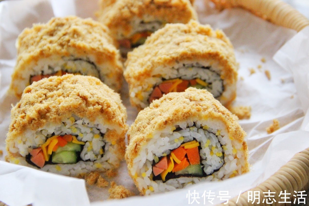 好吃|寿司好吃又方便携带，做法不难，营养健康