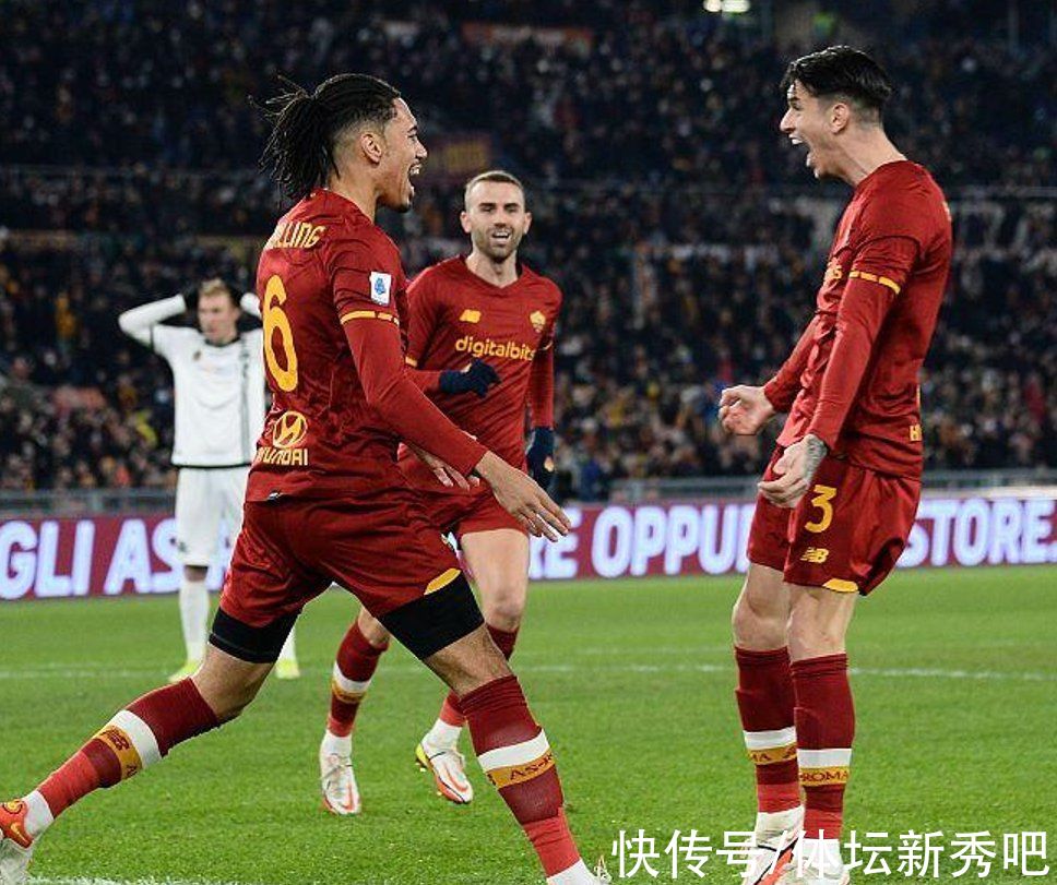 罗马|2-0！穆帅又赢了，罗马冲进意甲前6+反超尤文，差8分争四还有希望
