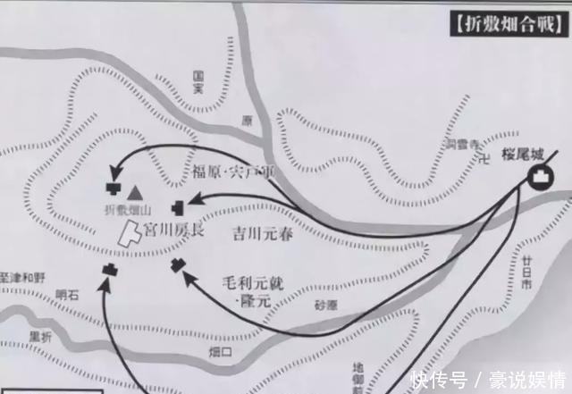 巅峰|严岛合战 日本西国第一智将毛利元就的巅峰之作