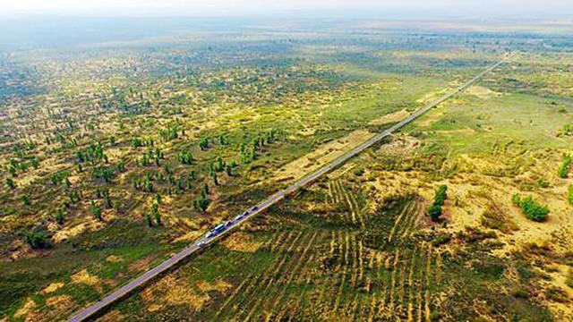 克斯坦|苏联人留下的生态悲剧铁打的大坝，50年被榨干的咸海