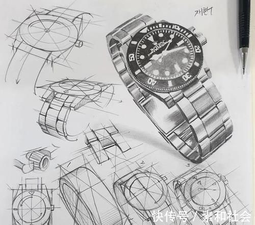 严谨#为什么说素描必须要严谨?看到这些作品就明白了