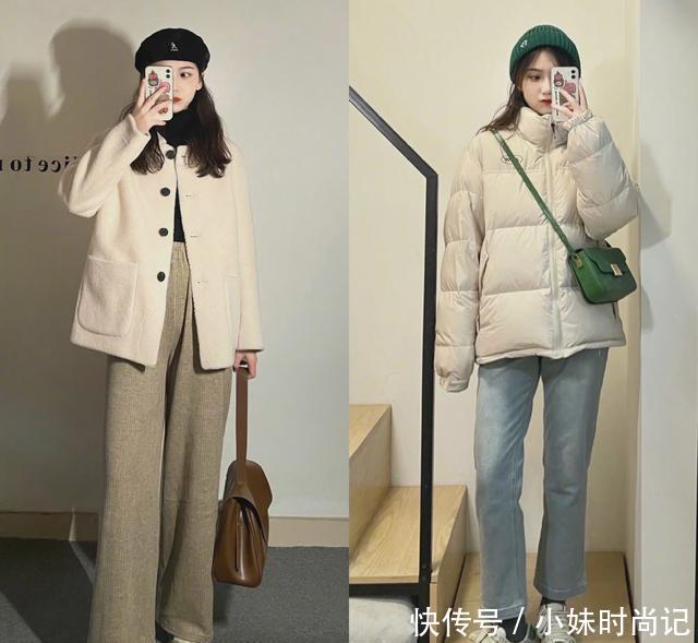 18套冬日日常穿搭, 用基本款打造保暖实用搭配, 这才是生活的样子