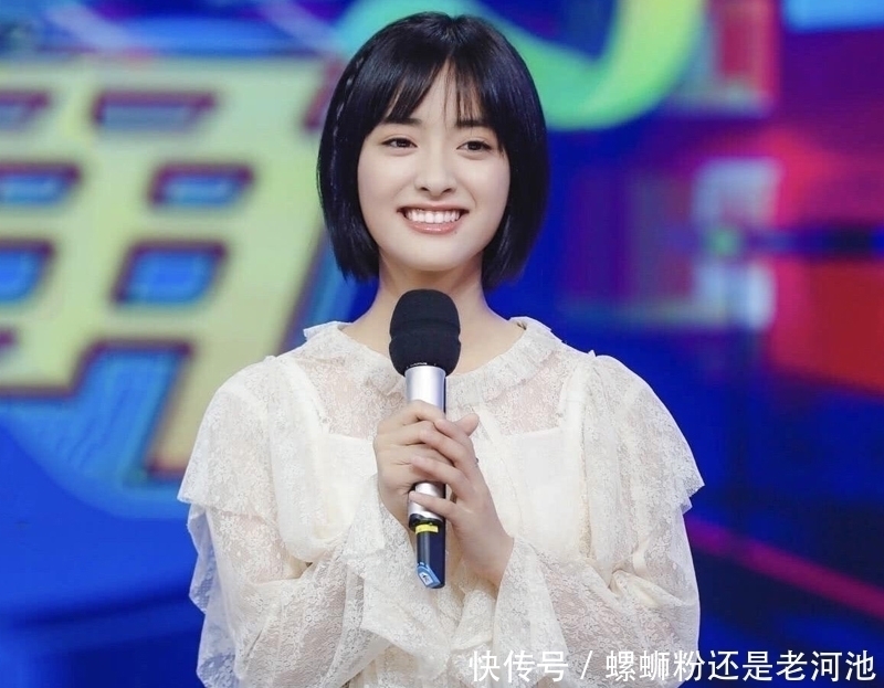 短发|剪对发型很关键，圆脸妹子别留这四种发型，没气质还显脸大！