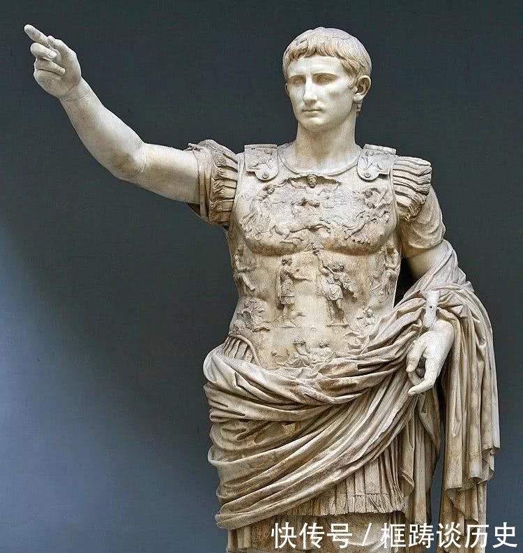 话说世界系列:第一公民 屋大维