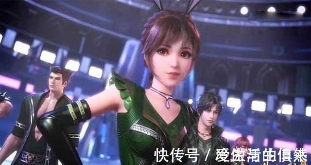 颜值|斗罗大陆小舞大变装,婚礼服+黑短裙不要太美,比比东都要落败