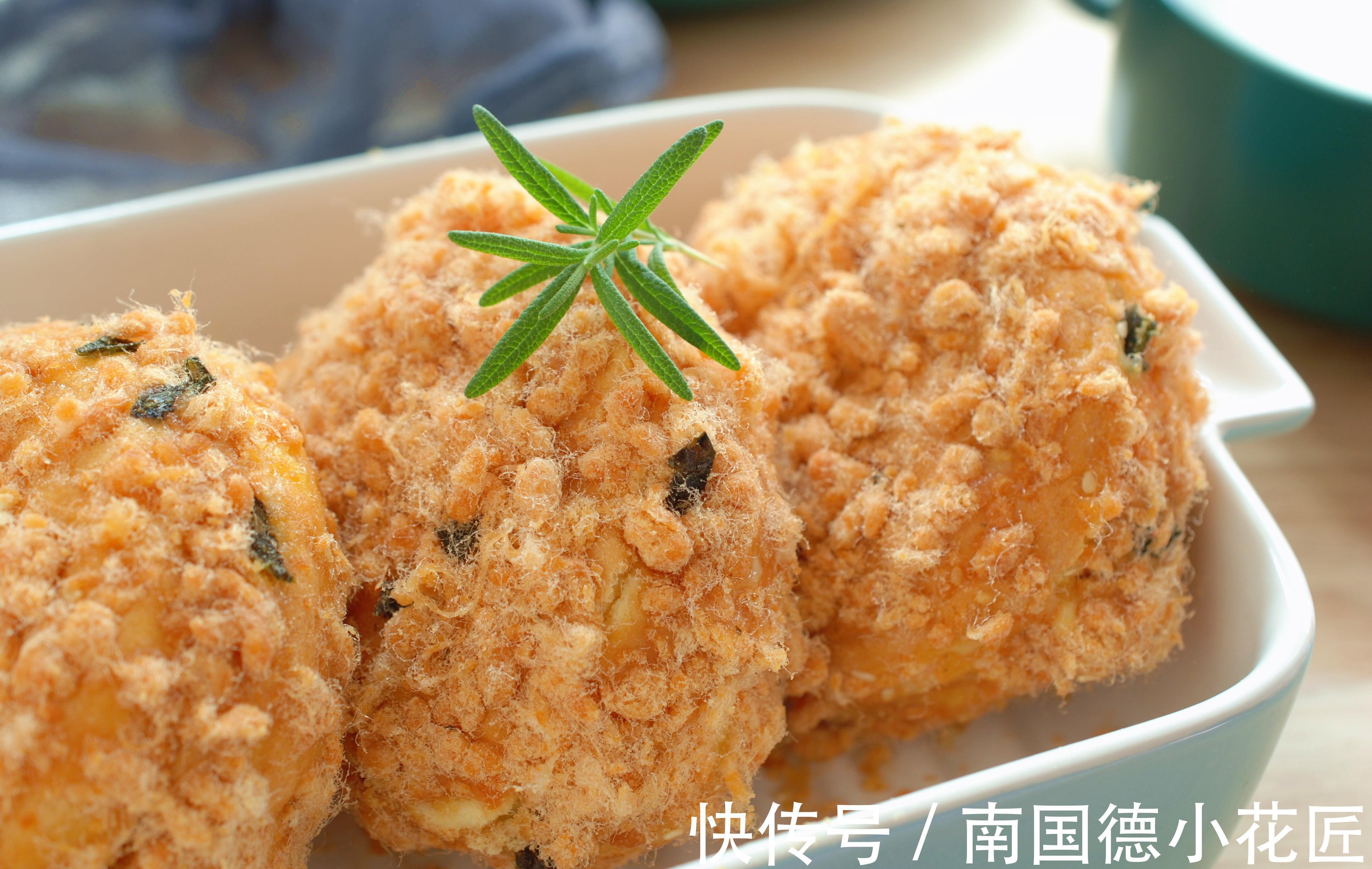 28块钱买了一斤肉松小贝,花了8块钱自己做了2斤,真简单