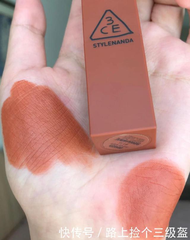 橘色|一看就满满“廉价感”的色号,颜值高也驾驭不了,黄皮就别想了!