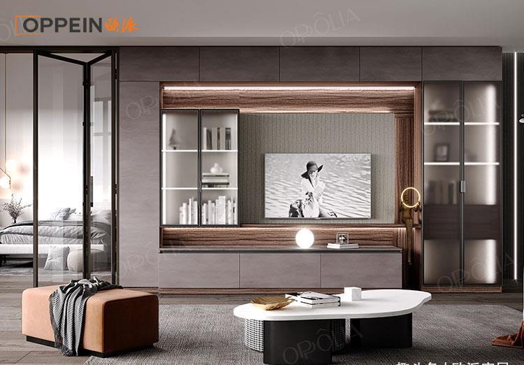 收纳|定制电视柜避坑指南,好用又能装!