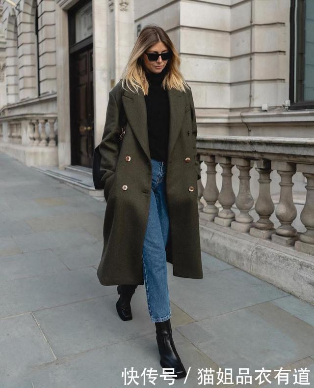 穿大衣时,该配什么鞋?掌握这些心机小细节,品味一看就低不了