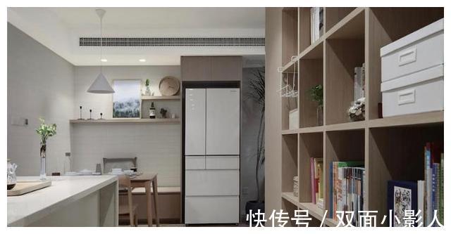中西分厨|清爽自然的日式原木风，102㎡，动线流畅，装完邻居们都来围观！