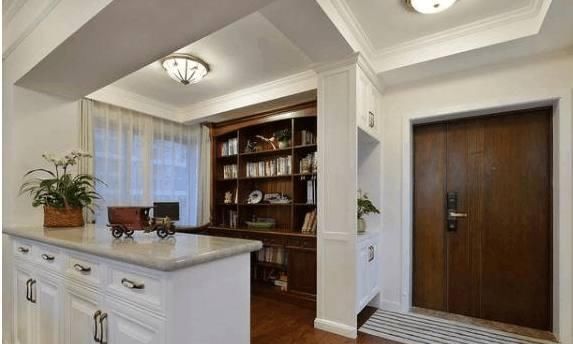 玄关柜|玄关处万万别装鞋柜,如今都流行这样设计,老师傅看了都直摇头!