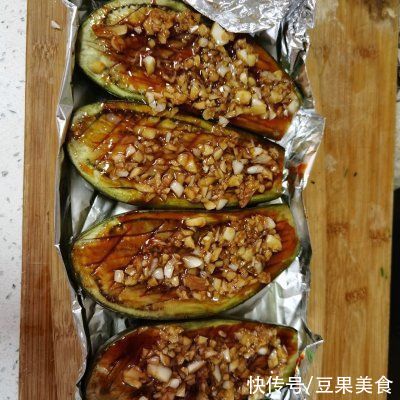 胆固醇|家常菜烤箱菜—锡纸茄子