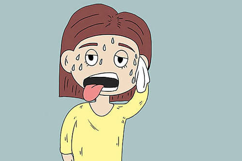 动不动就出汗，原因是什么？为什么有人出汗多，有人出汗少？
