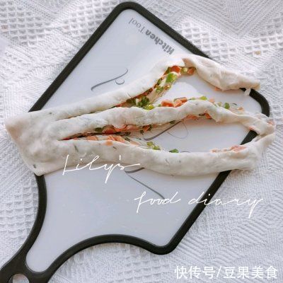  花环|吃一次就让你忘不了的快手美食手抓饼花环窝蛋