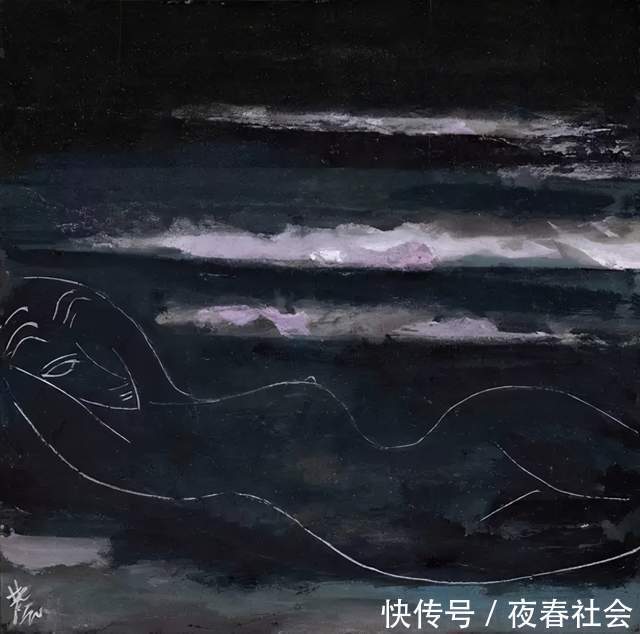 油画@林风眠：美丽是这样能够吸引人的东西！