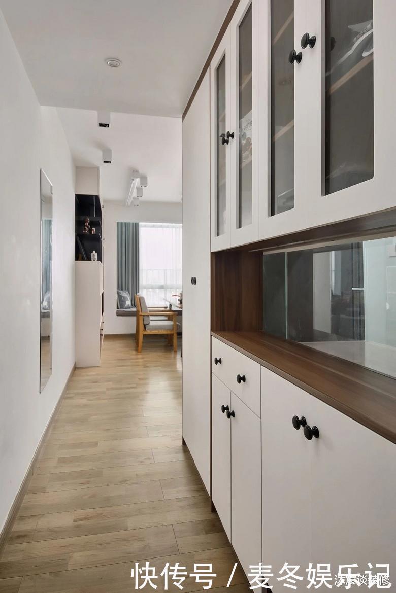 书房|她将客厅去掉，54㎡变四室，完工后，蜗居变豪宅，惊艳了整个小区