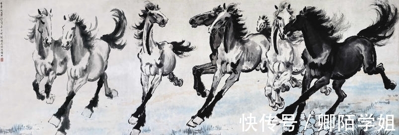 徐悲鸿!因为讨厌原配,徐悲鸿故意给儿子起不祥的名字,结果字字都应验