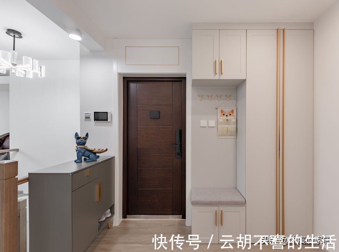 复式|三代同堂的新房，看到休闲阳台就沦陷，全屋精致大方，生活太幸福