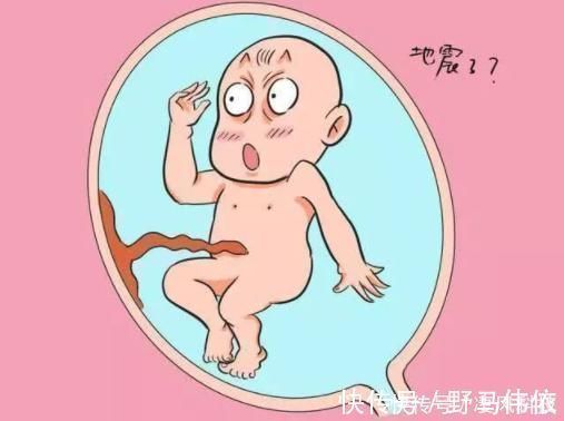 羊水|孕期两人“玩耍”时,腹中的胎儿会有啥反应?看完笑出猪叫!
