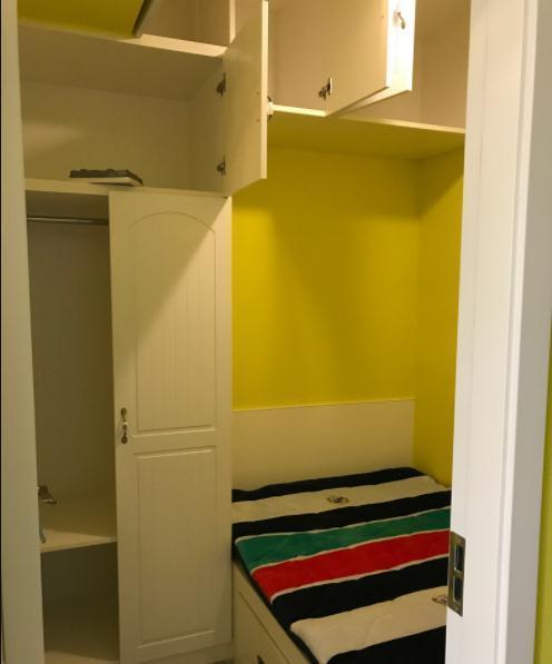 我的最爱|实际面积42平,一房改两房卧室很迷你,完工不到6万