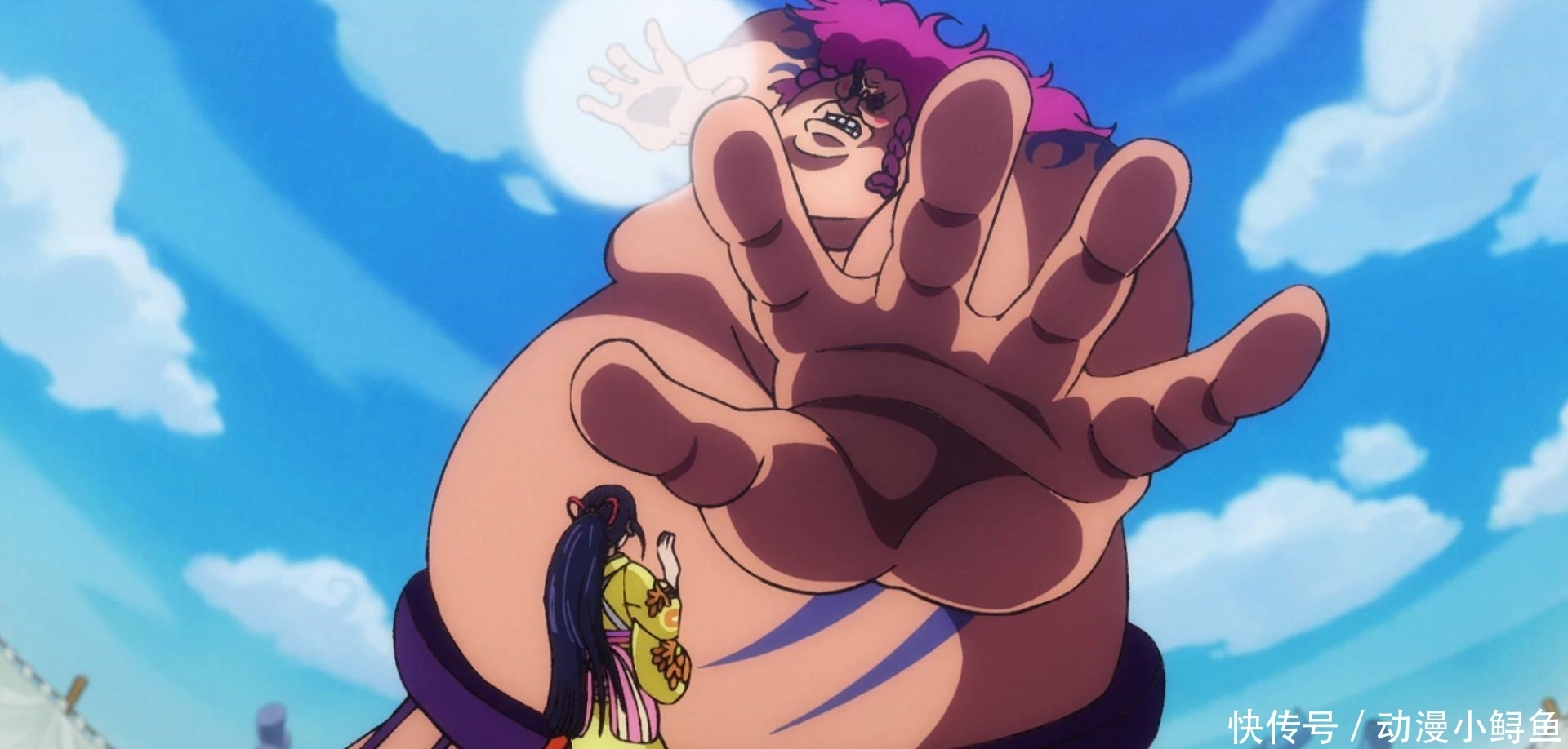 鬼气|海贼王第902集:海上第六皇诞生,比卡二、明哥难缠,还拥有鬼气