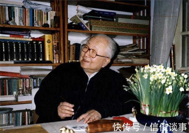 启功先生|书法博士,本身就是个天大的笑话