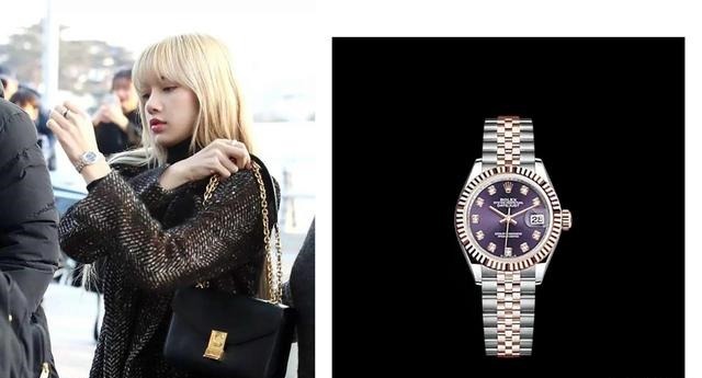 劳力士 人家芭比Lisa,其实还是人间富婆!