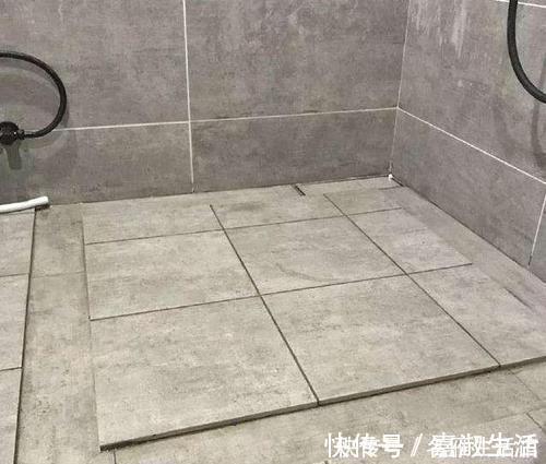 淋浴间|卫生间地漏一定不能这样安装,我家装错肠子都悔青了,聪明人就懂