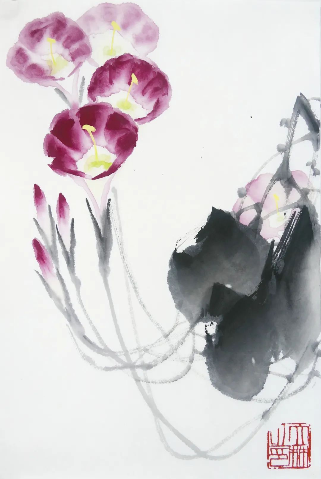 华中师范大学&《骨法用笔,气韵生动》林立林书画云展览