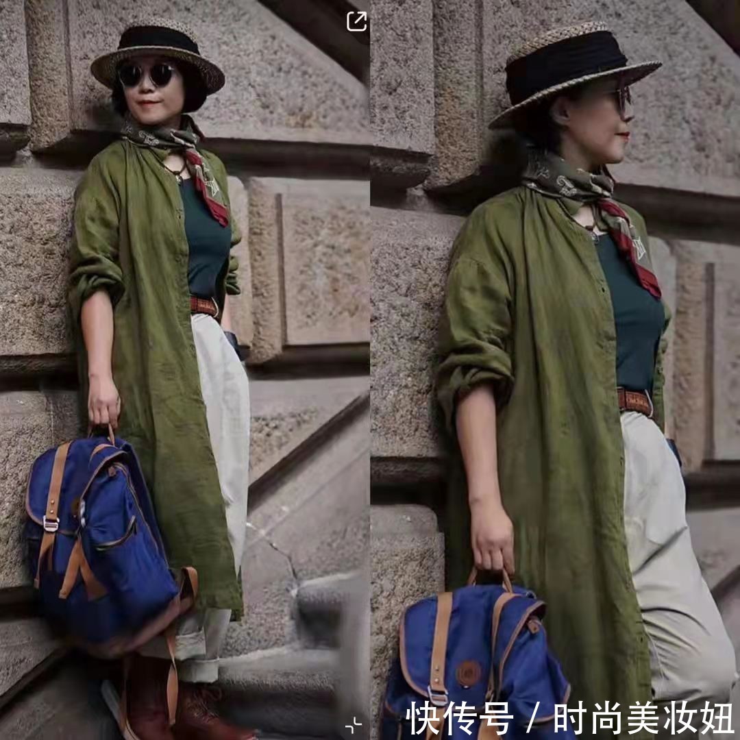 色彩 50岁女人精致比显贵重要,不显老不扮嫩,照穿舒适又高级