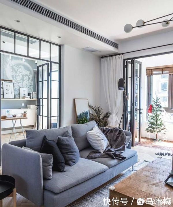 利用率|他120㎡家,一进门玄关就把我吸引,全屋空间极致利用,真的很巧妙