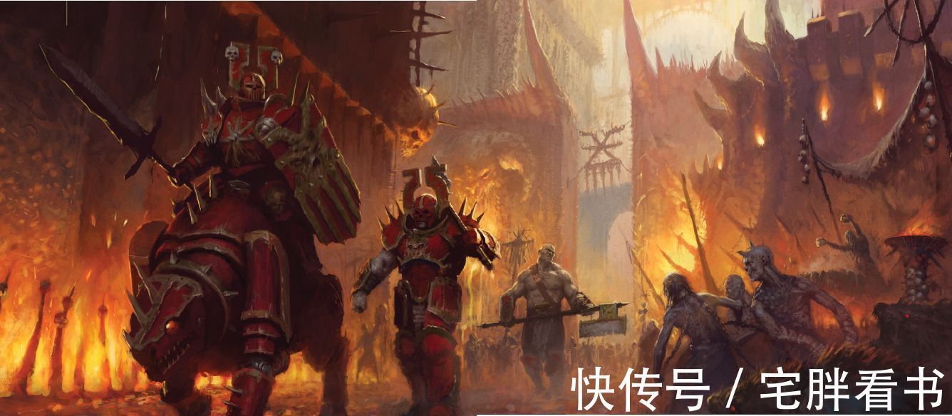 战锤！7本已完结西幻风战锤同人小说，我于血火中登顶，谱写不朽的史诗