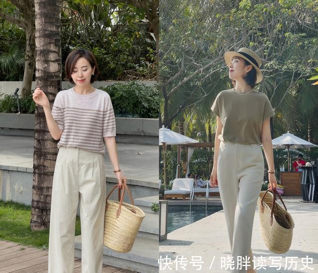 质感|40岁女人穿衣要讲究点，这4个穿搭思路，减龄又有质感