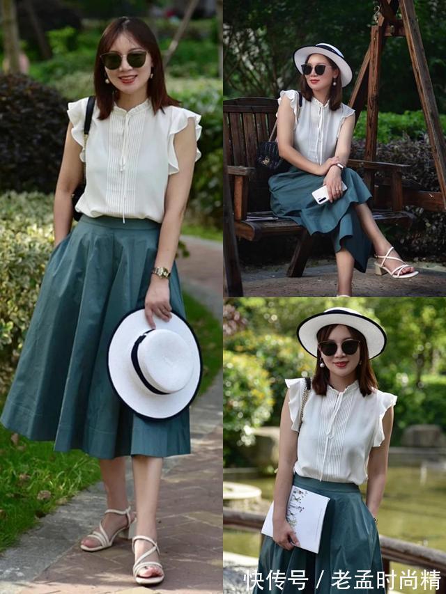 女人们|成熟女人不懂穿衣没关系，裙装简单点穿，照样让你美得知性又优雅