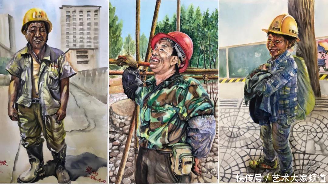 流浪者|【百年辉煌·2021最具收藏价值艺术家】赵丽作品鉴赏