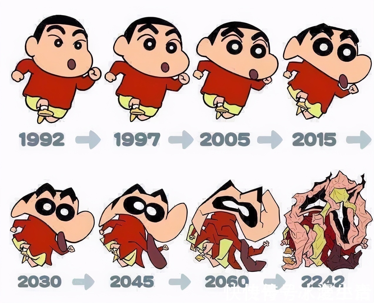 柯南|童年动漫角色大变样,月野兔可爱又变美,柯南是去“整容”了吗?
