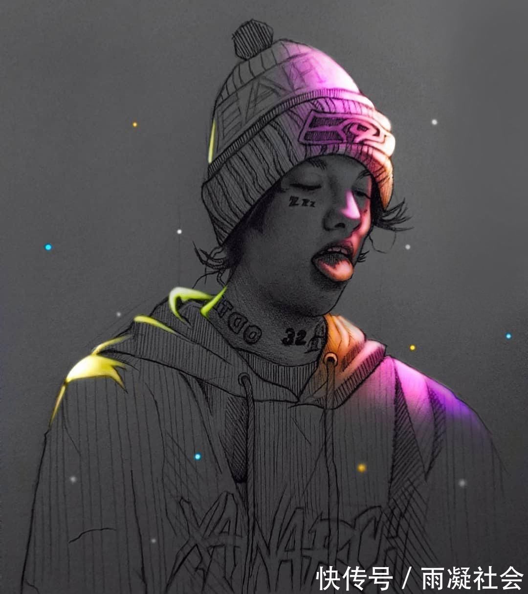 笔刷&素描会发光想要画出这种效果,其实只需几分钟