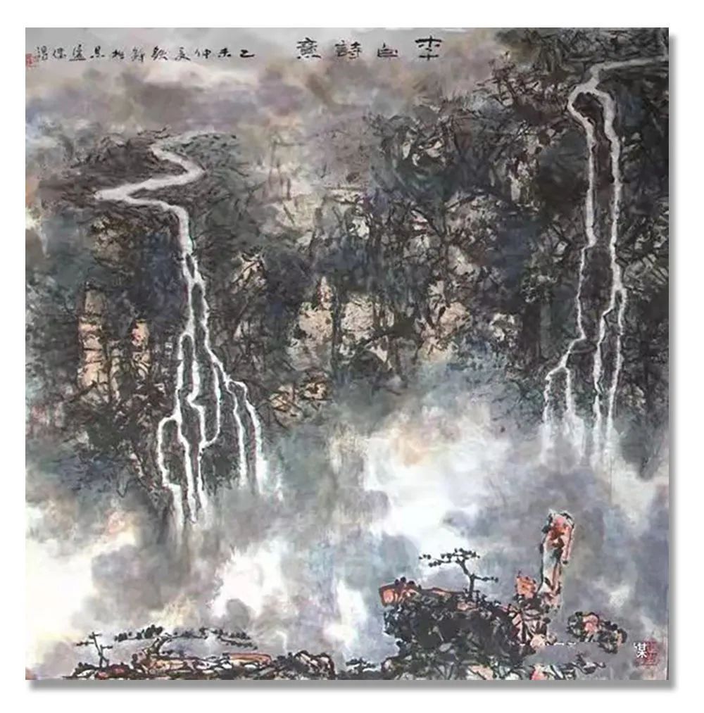 周铁铮|「周铁铮」｜丹青追梦 水墨本色-中国当代书画名家个人云展览