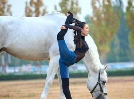 zl中国柔术女王，各种高难度动作轻松完成，惊艳全世界