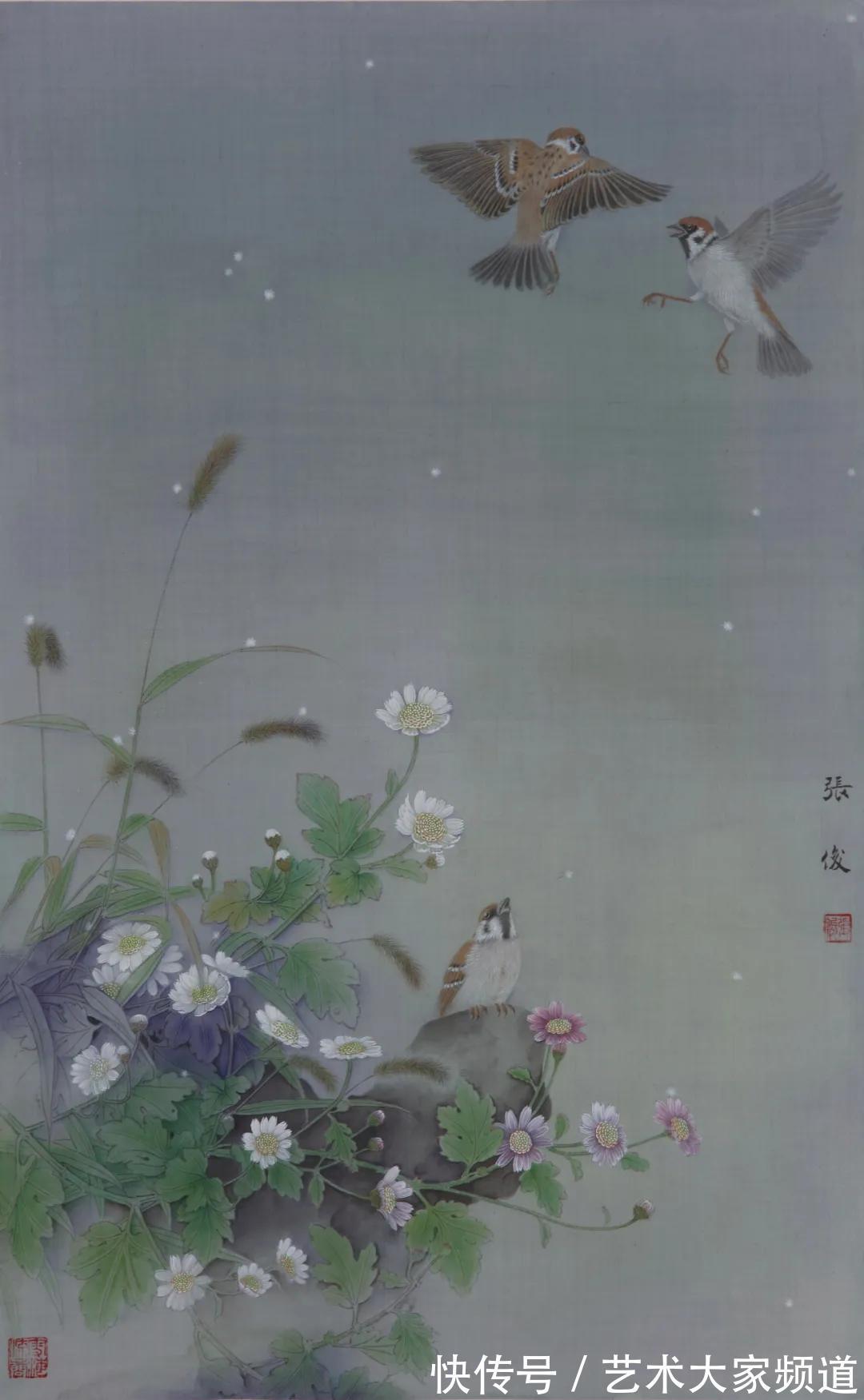 中国美协|2021中国实力派书画人物|张俊