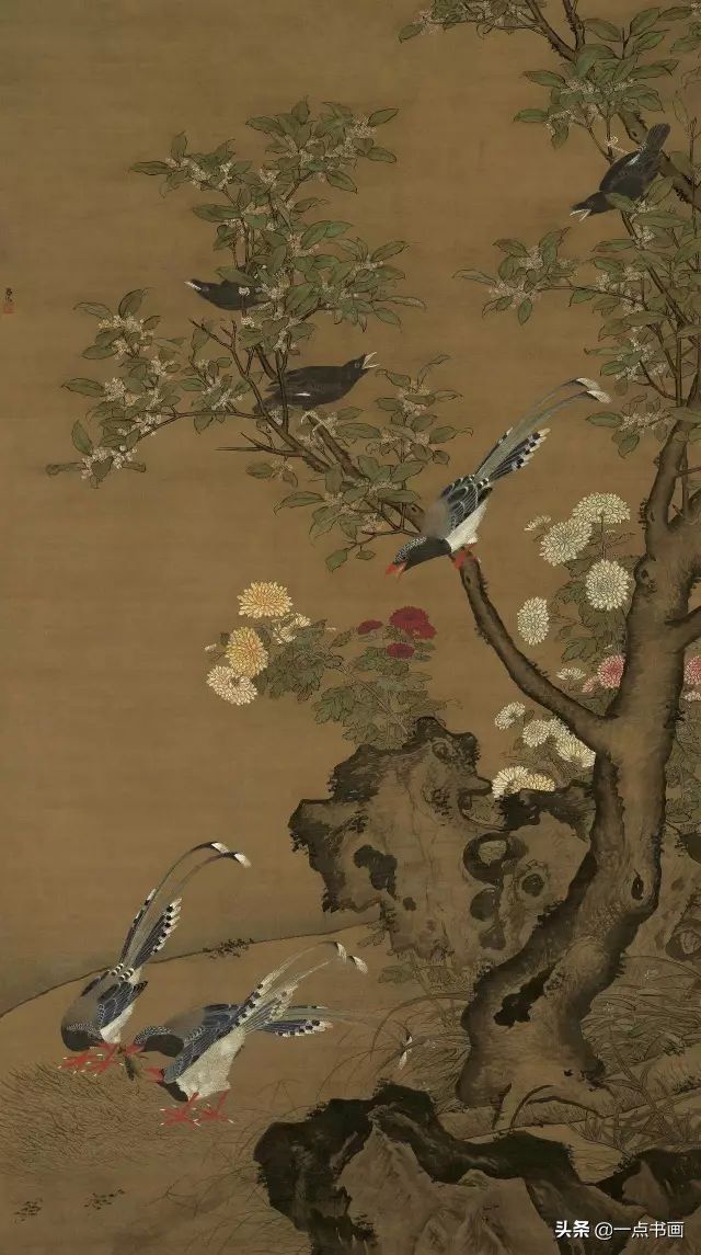 花鸟画&精美绝伦——明代花鸟画精选