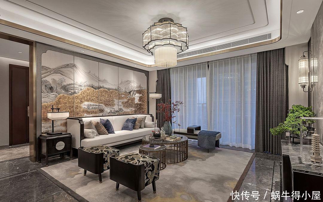 摆件|探索东方美学的魅力，畅享中式文化，邀您共赏155㎡新中式