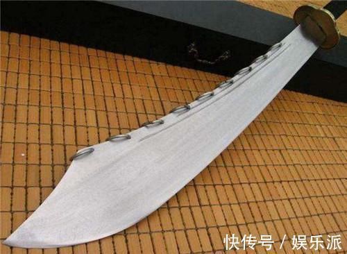 大环刀@大环刀上的“铁环”究竟有何用处?遇见拿9环刀的,一定要稳住