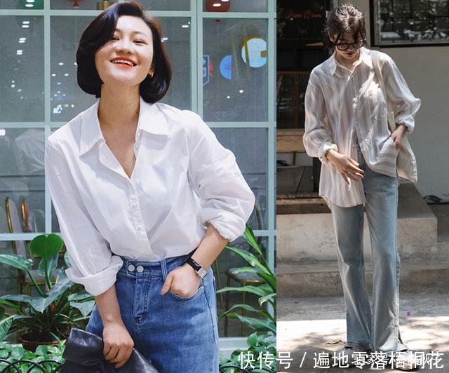 衣服在精不在多!时尚博主教你早秋穿搭简约到极致,便是高级!