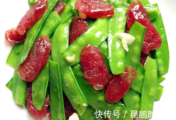 荷兰豆|又是阴雨天闷热潮湿,孩子吃的清爽菜,开胃补血,补钙补脑心情好