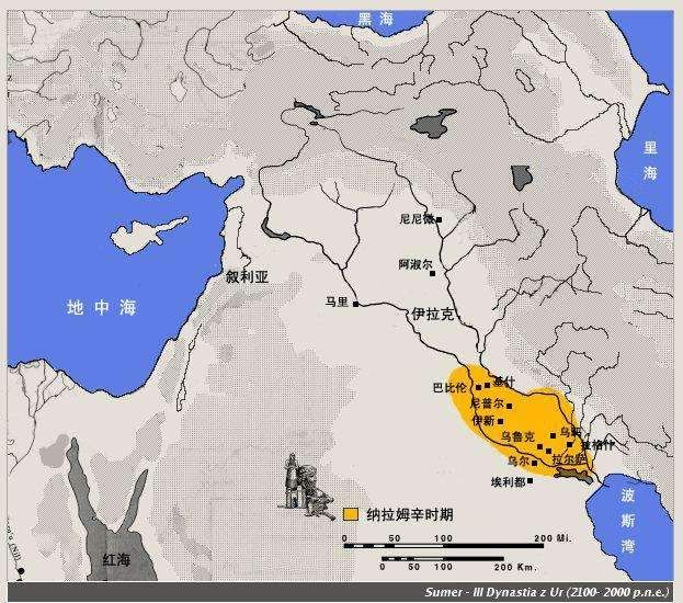  美索不达米|两千多年前的世界地图？世界上最早的地图？与两千年后相同？