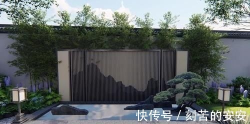 别墅|别墅花园设计:花园单调无味?偷偷加入这些小品,美出另一个境界