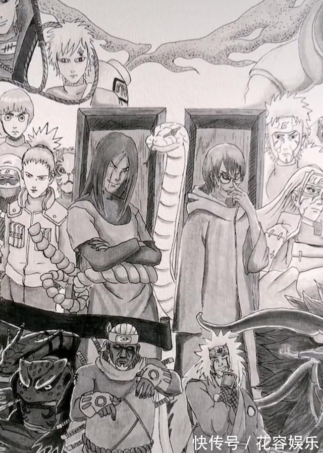 代火影|网友手绘一幅漩涡鸣人,拍卖1.4万,多人求购,网友:值这个价