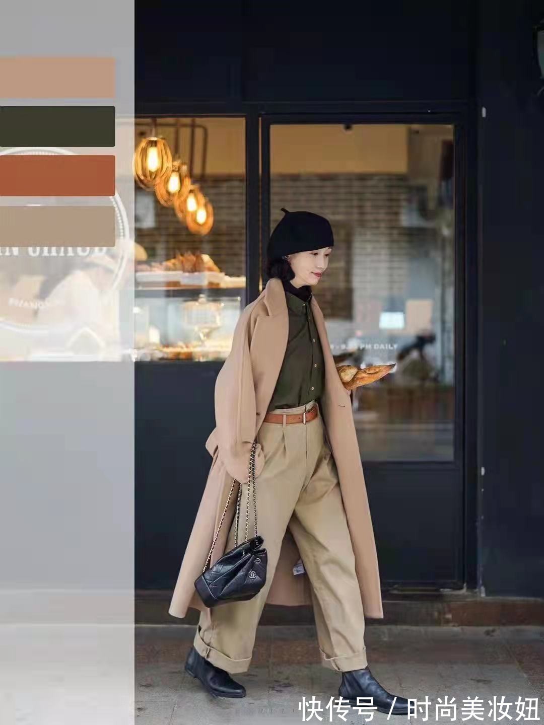 搭配|60岁女人,上衣+裤子怎么搭才时髦?看三木妈妈的穿搭高级减龄